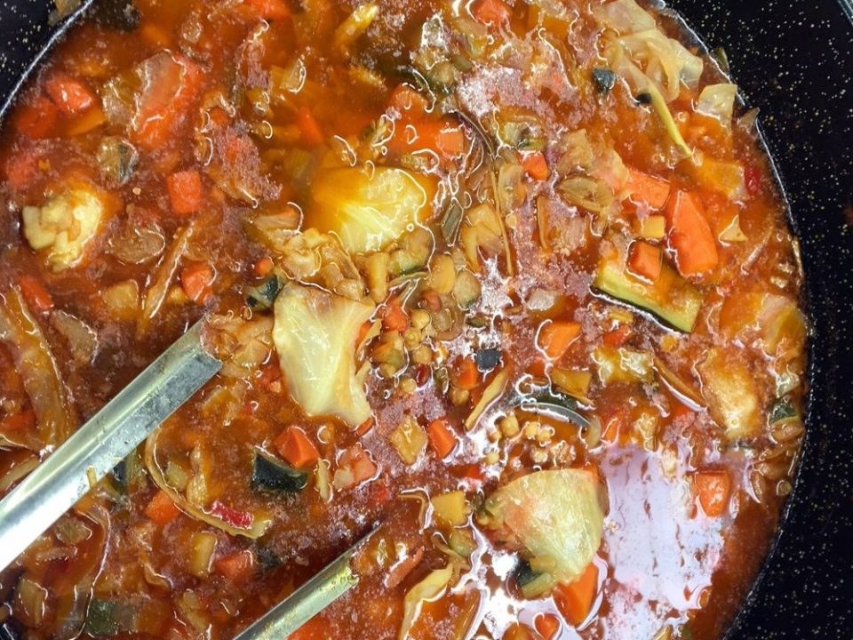 Le couscous préparée par LDGourmand